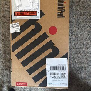 Lenovo Brand New Laptop still in box with packing slip